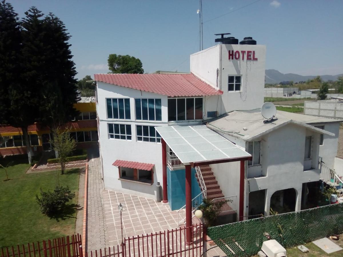 Hotel Cipreses Ixmiquilpan Luaran gambar