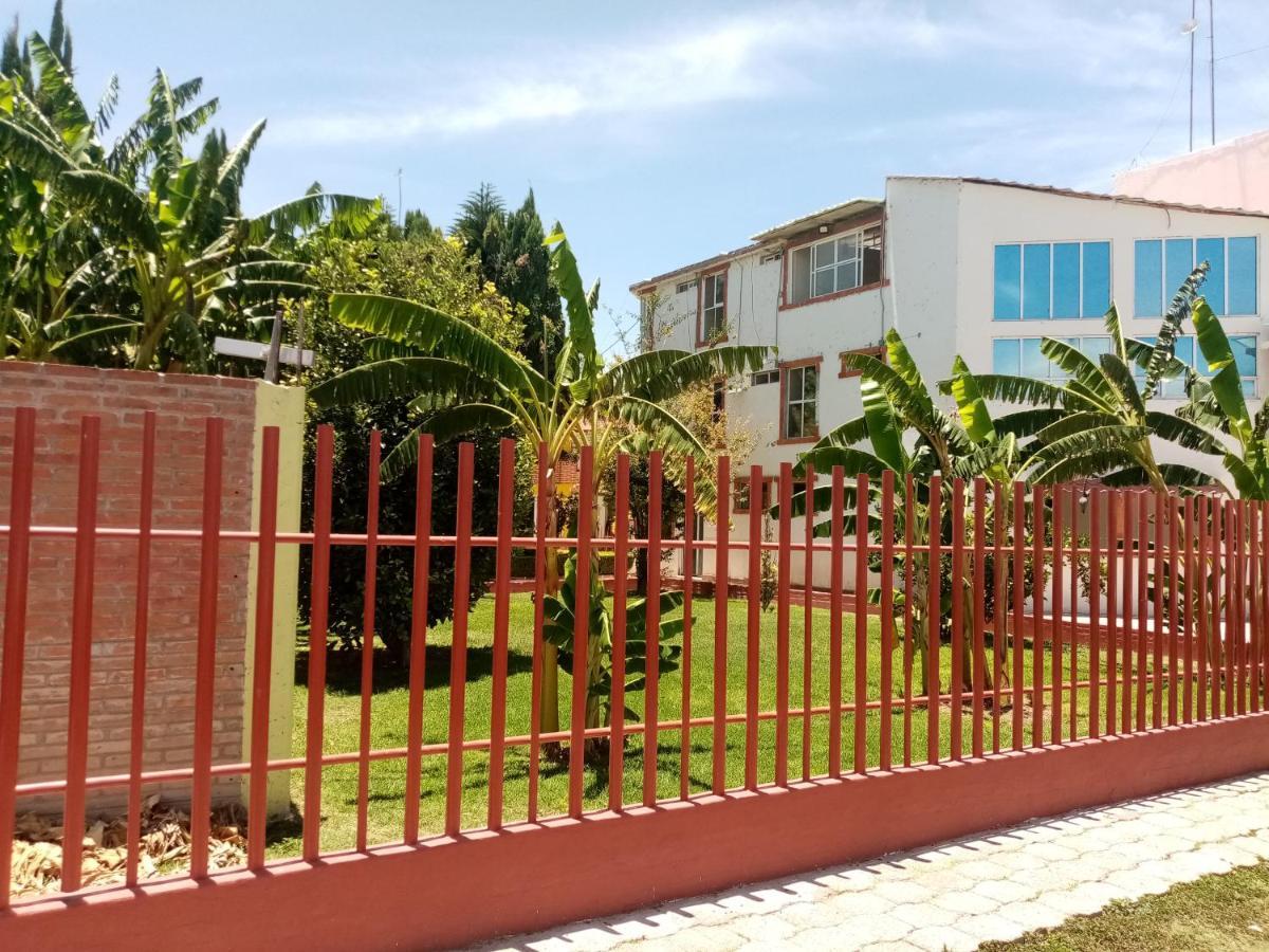 Hotel Cipreses Ixmiquilpan Luaran gambar